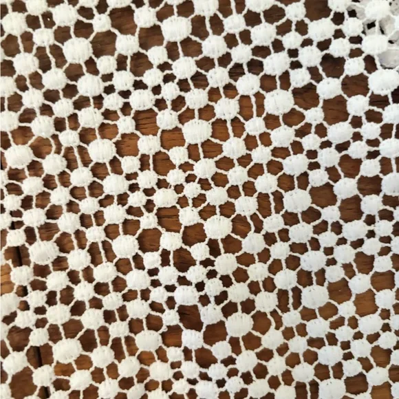 Peixoto- Billie Crochet Coverup Set-Size Small - Picture 5 of 12